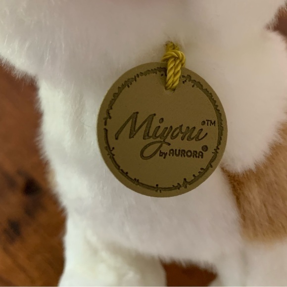 Aurora Miyoni Corgi Plush NWT - Picture 8 of 8